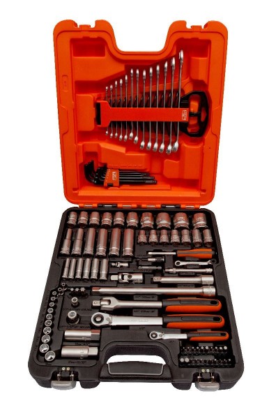 Bahco EMBOUT DOUILLE 1/4+1/2 103 PCS - S103