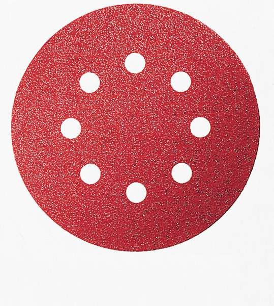 Bosch Disque abrasif C470, pack de 50 125 mm, 180