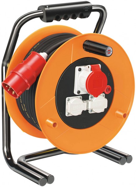 Brennenstuhl Enrouleur Brobusta CEE 1 IP 44 - 40 m