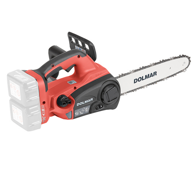 Dolmar Top Handle 30cm Akku Kettensäge 2 x 18V (ohne Akku+Ladegerät