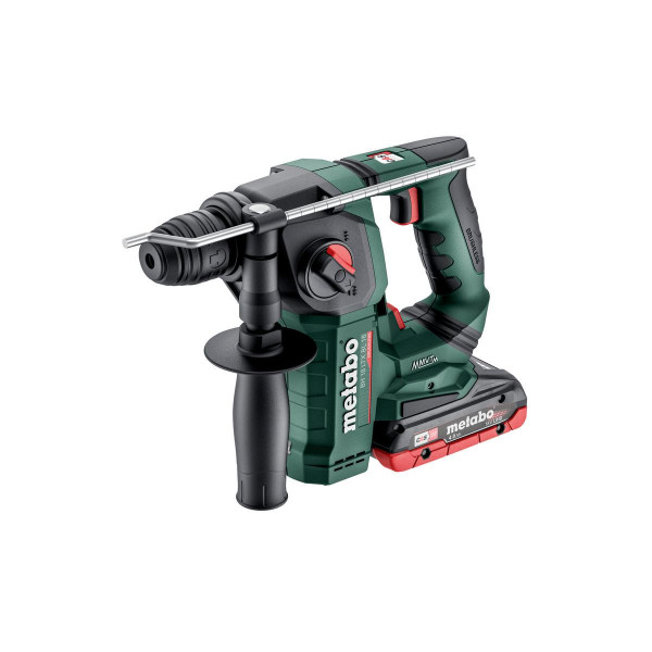 Metabo Akku-Bohrhammer BH 18 LTX BL 16, metaBOX 145 L, 18V 2x4Ah LiHD + ASC 55 - 600324800