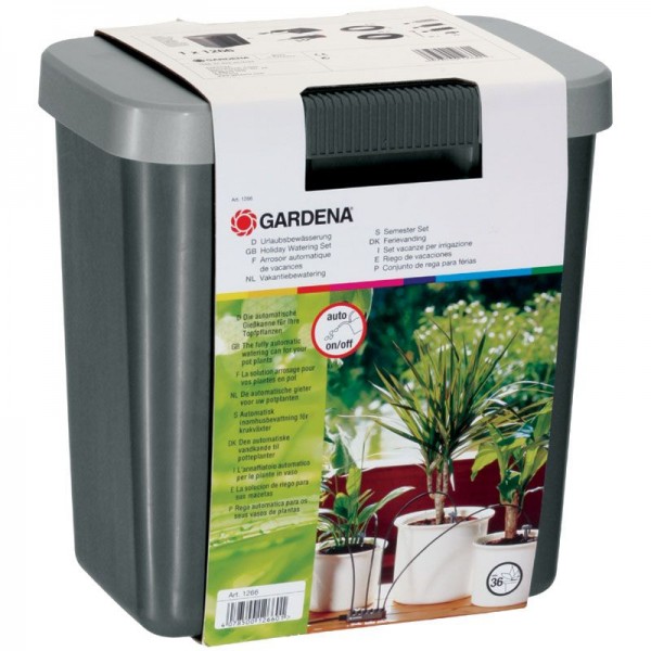 Gardena Riego automático de vacaciones con depósito de agua - 01266-20