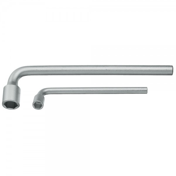 Gedore Chiave a pipa, profondità extra, esagonale 17 mm - 25 17
