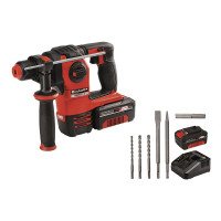 Einhell Marteau-perforateur sans fil HEROCCO Kit +5, 18V, 3Ah - 4513975