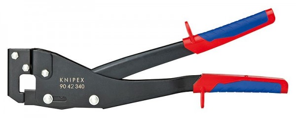 Knipex Profiel-verbindingstang gebruineerd met meer-componentengrepen 340 mm - 90 42 340