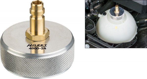 Hazet Koeleradapter - 4800-24