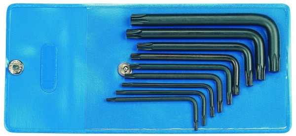 Gedore Stiftsleutelset 9-dlg TORX T7-T40 - 43 TX-09