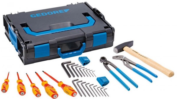 Gedore Coffret L-Boxx de 26 pièces - 1600A012ZY