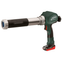 Metabo Akku-Kartuschenpistole KPA 10.8 400, Karton, 10.8V 1x4Ah Li-Ion + LC 40 - 602117610