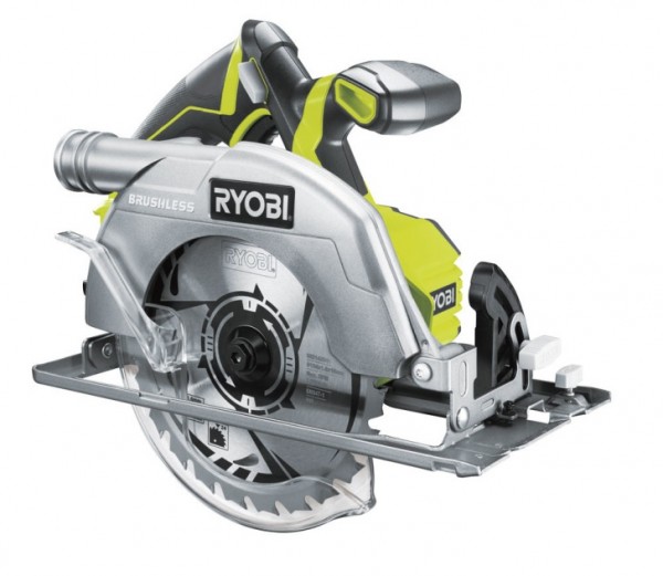 Ryobi Akku-Handkreissäge 18 V, 3.700 min-1, o. Akku und Ladegerät - R18CS7-0