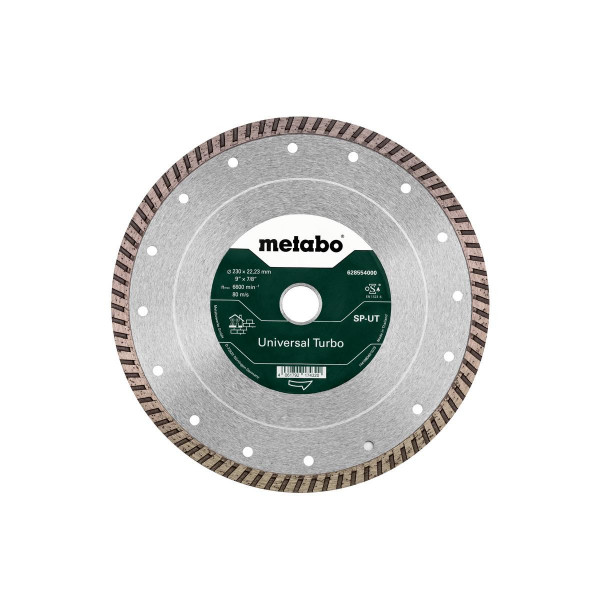 Metabo Diamanttrennscheibe SP - UT, 230x22,23 mm - 628554000