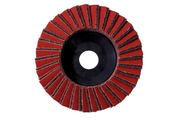 Metabo Kombi-Lamellenschleifteller 125 mm, mittel, aus Viesmaterial und Schleifpapier (626370000)