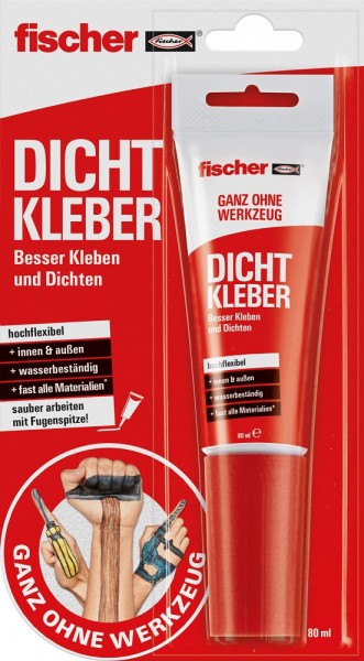 Fischer Dicht Kleber 80ml - 545862