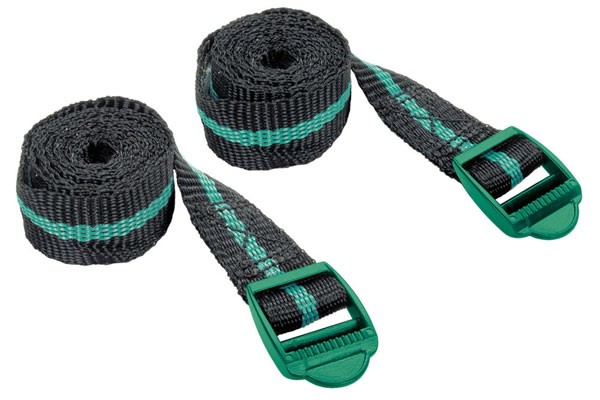 Wolfcraft Sangles de serrage à boucle 80 cm