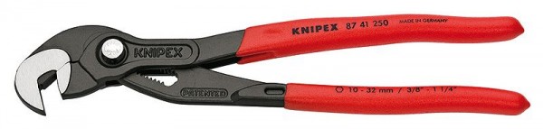 Knipex Verstelbare moerentang met anti-slip kunststof bekleed 250 mm - 87 41 250 SB