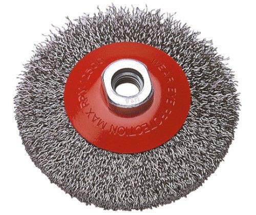 Wolfcraft Brosse conique, filetage M 14 mm