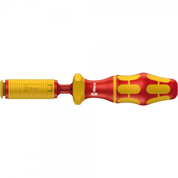 Wera 7441 Kraftform instelbare Momentschroevendraaier Snelwisselhouder, 9 mm Hex, 1.2 - 3.0 Nm - 05074750001
