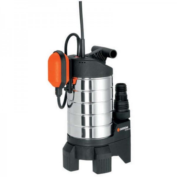 Gardena Bomba sumergible de aguas sucias 20000 inox Premium - 01802-20