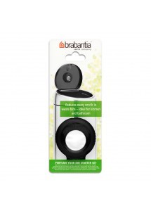 Brabantia Luchtverfrisser met houder voor afvalemmer - black - 482045
