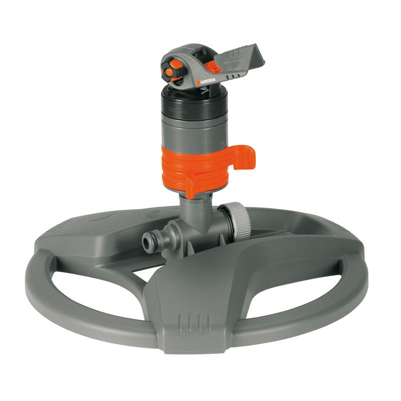 Turbo-aspersor T 200 Premium Para regar medianas áreas de césped Modelo Premium, con cabezal de
