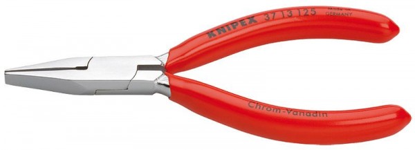 Knipex Grijptang voor fijnmechanica verchroomd met kunststof bekleed 125 mm - 37 13 125