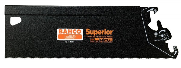 Bahco Lame de scie superior, scie à dos 350mm 11/12 zpz - EX-14-TEN-C