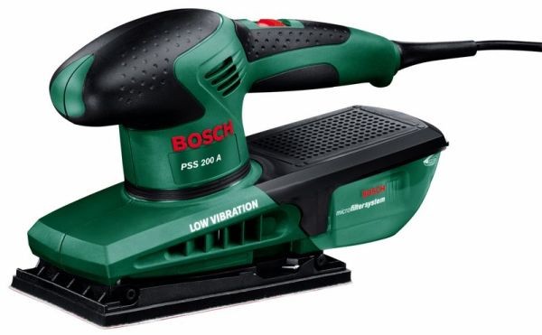 Bosch Schwingschleifer PSS 200 A - 0603340000