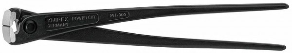 Knipex Kracht-Moniertang grote krachtoverbrenging zwart geatramenteerd gepolijst 300 mm - 99 10 300 SB