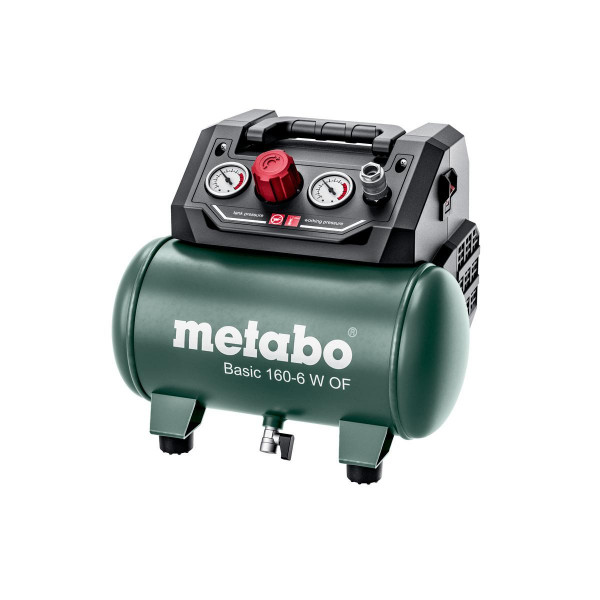 Metabo Kompressor Basic 160-6 W OF, Karton - 601501000