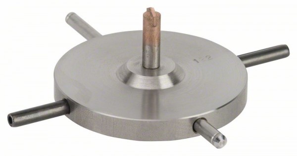 Bosch Professional Zentrierkreuz für Trockenbohrkronen und Dosensenker, 122 mm