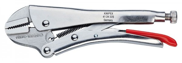 Knipex Klemtang glans verzinkt 225 mm - 41 24 225