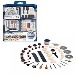 DREMEL Mehrzweck-Zubehörset 100 Teile - 2615S723JA