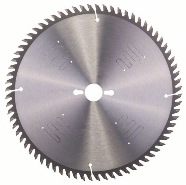 Bosch Professional Kreissägeblatt Optiline Wood für Tischkreissägen, 305 x 30 x 3,2 mm, 72