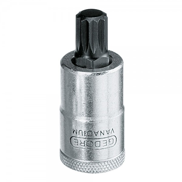 Gedore Dopsleutel-schroevendraaier 1/2" XZN M14 - INX 19 14