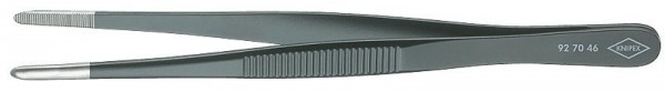 Knipex Brucelles de précision forme émoussée 145 mm - 92 70 46