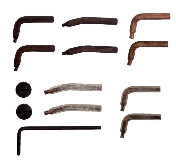 Bahco POINTE DE RECHANGE POUR 2829-160, 5 PAIRES - 2928-1