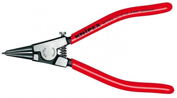 Knipex Borgveertang voor borgringen op assen met kunststof bekleed 140 mm - 46 11 G0