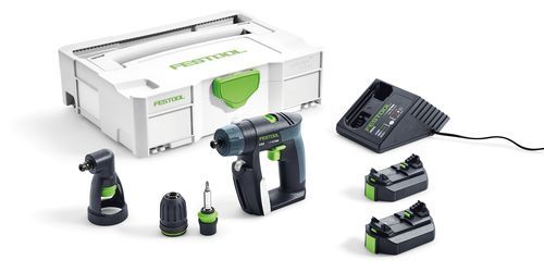 FESTOOL perceuse visseuse sans fil adaptateur BA-CE CENTROTEC 496450 accessoires perçage