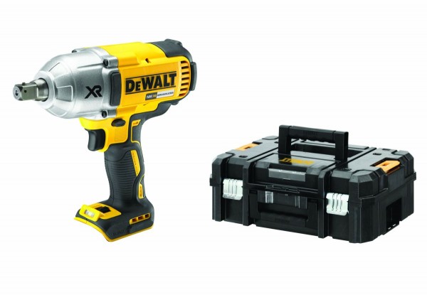 DeWALT 18V XR Brushless Heavy Duty Slagmoersleutel in TSTAK koffer (zonder accu/lader) - DCF899NT-XJ