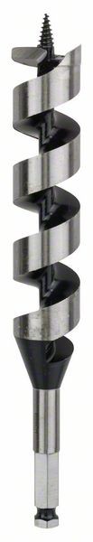 Bosch Professional Holzschlangenbohrer, Sechskant 32 x 160 x 235 mm, d 11,1 mm
