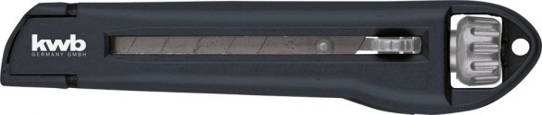 KWB Interlock afbreekmes met draaiknop, 18 mm - 015818