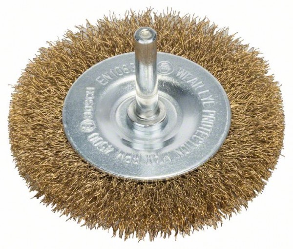 Bosch Professional Pločasta žičana četka, valovita, 75 x 0,2 mm, obložena mjedi 75 mm, 0,2 mm, 10 m - 2608622009