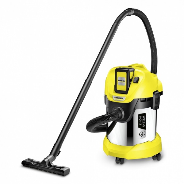 Kärcher Multifunctionele zuiger WD 3 Battery Premium Set - 1.629-951.0