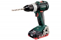 Metabo Accu-boorschroevendraaier BS 18 LT BL, Kunststof koffer, 18V 2x4Ah LiHD + ASC 55 - 602325800