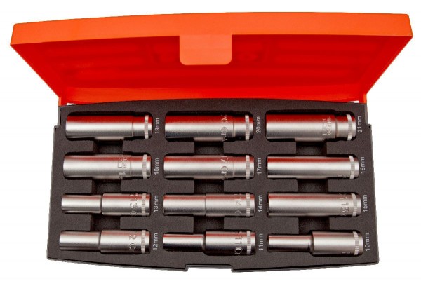 Bahco JEU DE DOUILLES SG40 1/2 PROF - S1612L