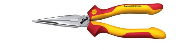Wiha Pince demi-ronde Professional electric avec coupe-fils (Z 05 0 06) - 26720