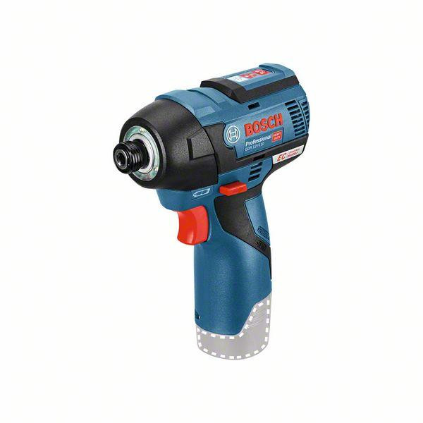 Bosch Professional Akku-Drehschlagschrauber GDR 10,8 V-EC, Solo Version, Karton