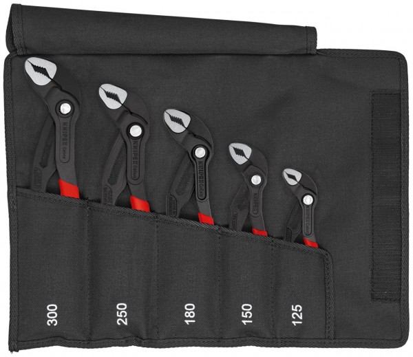 Knipex Cobra-Set 5-teilig - 00 19 55 S5