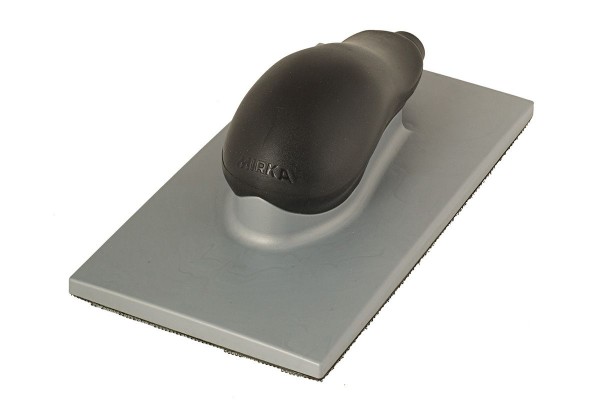 Mirka Handblock 115x230mm Grip 36L Grau - 8391702011