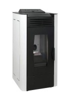 Güde Stufa a pellet GP 85 W - 100W, 230V, bianco